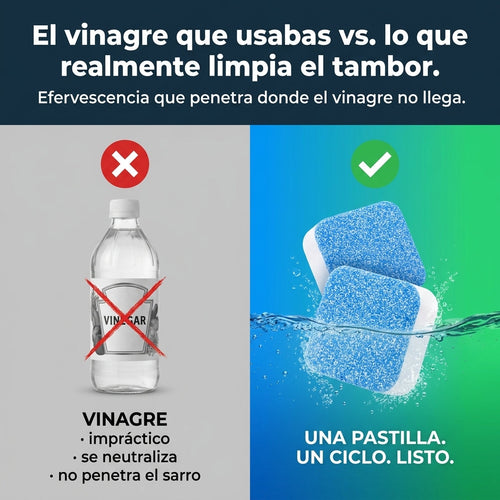12 Pastillas Limpieza Lavadora Efervesce - id37167  42212 — vista 2